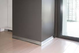 All Base Molding Feature Heavy Duty Solid Metal Construction Pre Formed Inside And Outside Corners Eliminate Miter Metal Walls Base Moulding Metal Wall Panel