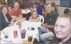 Orana Soccer's end of year get together