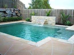 Schwimmb Der Pool Wasserfall Poolideen Schwimmbad Ideen Homedecor Garten Gartenpool Pool Pooll In 2020 Pool Landscaping Backyard Pool Designs Rectangular Pool