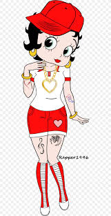 The official storyline of the virtual band members of gorillaz, as established by music videos, rise of the ogre, interviews with the characters in magazines, interactive games on the official gorillaz website, and social media. Betty Boop Drawing Gangsta Rap Png 501x1594px Watercolor Cartoon Flower Frame Heart Download Free