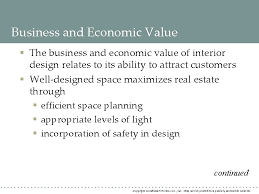 Our designers are trained to understand the key components of a traditional real. 1 The Value Of Interior Design Copyright Goodheartwillcox