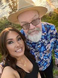 His ouftit and his desire for a good evening with her white