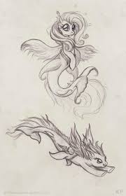 Maybe you would like to learn more about one of these? Seapony Sketches Seaponies Seapony Lyra Know Your Meme