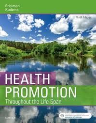 Health Promotion Throughout The Life Span Carole Lium Edelman 9780323416733