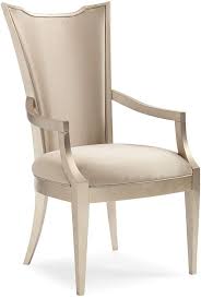 Caracole Very Appealing Host Chairs Set Of 2 In 2020 Upholstered Dining Chairs Solid Wood Dining Chairs Caracole