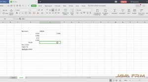 Wps Office Spreadsheet Tutorial Maxa Function Wps Office 2019 Youtube