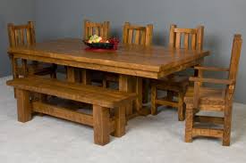 rustic kitchen and dining room furniture