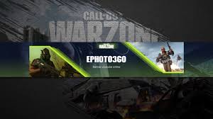 1024 x 576 youtube banner fortnite. Create Call Of Duty Warzone Youtube Banner Online