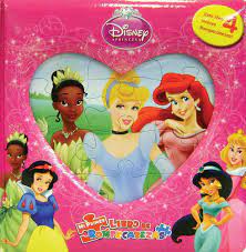 Amazon Com Disney Princesas Disney Princess Mi Primer Libro De Rompecabezas My First Puzzle Book Spanish Edition 9786074043457 Daly Brenda Del Moral Samantha Caballero Books