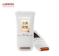 120ml Oval Roller Massage Body Lotion Tube | Lisson