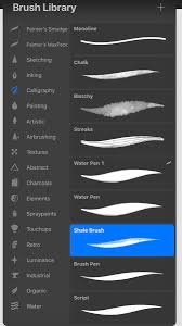 Get inspired by our community of talented artists. Charlotte On Twitter Hey Procreate Users The Shale Brush Is Very Good For Lineart And Sketching If You Edit It A Bit In The Settings Like Reducing The Streamline Effect Https T Co 87tojujrfu