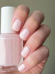 Essie Fiji Nails Wedding Day Nails Pink Nail Polish