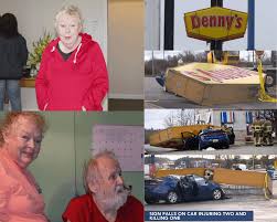 Doctors told 72-year-old Lillian Curtis that her husband Lloyd Curtis had 3  months left to live. After Lillian and her daughter picked him up from the  hospital, they pulled into a Denny's