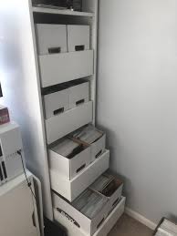 File cabinet comic book storage. Turned An Ikea Cabinet Into Comic Storage Comicbookcollecting