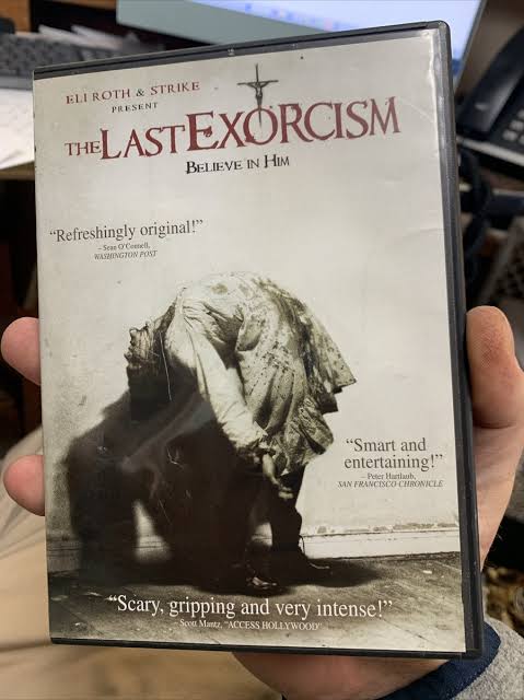 The Last Exorcism - DVD - Very Good - Ashley Bell,Patrick Fabian-Daniel  Stamm -