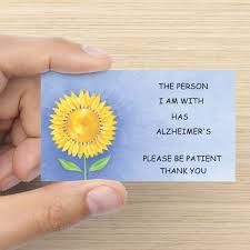 When it comes to your business, don't wait for opportunity, create it! Please Be Patient Alzheimer S Cards Alzheimer S Identification Cards Alzstore