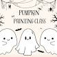 Kids- Pumpkin Painting Class event image