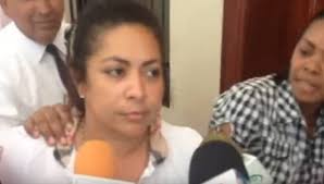 Yo sólo actué como una madre”, dijo la mamá de Marlon Martínez al entregarse