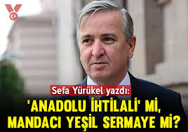 Anadolu ihtilali' mi, mandacı yeşil sermaye mi? Cumhuriyet'in ekonomi  politiği üzerine bir yanıt