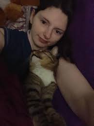 Mama, I'm soo tired, I played really hard today can you get me a blanket  please😘 Good night me sweet Zoey❤️