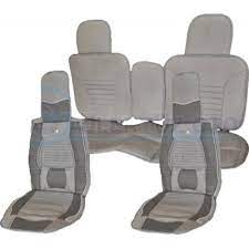 en car seat cover 5 pieces set grey color tr oto minder kilifi 5li set luks gri renk model2 oto koltuk minderi icin 5li kilif seti aksesuarlar luks renkler