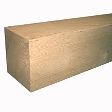 Poutre 150 X 150 Mm Traite L 3m Castorama