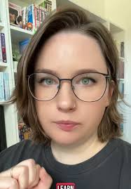 Woman Who Knits Autistic Stephanie