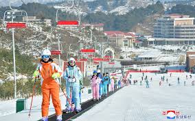 First Visitors Arrive At North Korea S Newest Ski Resort