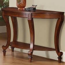 Half moon table with drawer. Pin On Tables