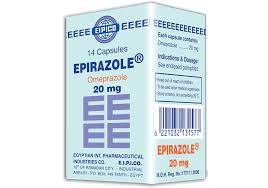 It is also used to promote healing of erosive esophagitis (damage to your esophagus caused by stomach acid). Epirazole Omeprazole Eipico Cphi Online