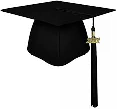Graduating from college is an achievement that not everyone gets to experience, which is why your graduation apparel should. Amazon Com Lescapsgown Unisex Adult Graduation Cap With Tassel 2021 Year Charm Matte Black Clothing