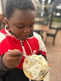 Well today the big boy turned 9 my youngest the one who gives me a definite  run for my money smh lol today has been all about you I love you and