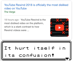 Youtube Hurt Itself In Its Confusion It Hurt Itself In Its Confusion Know Your Meme
