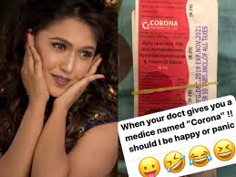 Kristen carroll wiig (born august 22, 1973) is an american actress, comedian, and impressionist. Covid 19 Maza Hoshil Na Actress Gautami Deshpande Suffers From Fever Quips About Her Medicine Named Corona Times Of India