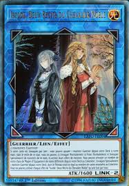 Carte YU-GI-Oh EXFO-FR094 Isolde, Deux Récits du Chevalier Noble (Isolde, Two  Tales of The Noble Knights) - Ultra Rare Neuf FR : Amazon.fr: Jeux et Jouets