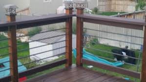 Allied outdoor solutions specializes in remodeling backyard living spaces. Rebar Rails With A 2x8 Top Plate To Actually Hold My Drink Deck Designs Backyard Decks And Porches Deck Stair Railing