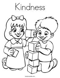 Jun 12, 2019 · the free printable my little pony coloring pages online will teach your child the value of friendship, while keeping them entertained for a long time. Kindness Coloring Page Twisty Noodle