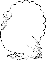 Black And White Turkey Outline Easy Satisfying Beef Stew Free Printable Stationery Turkey Coloring Pages Thanksgiving Coloring Pages