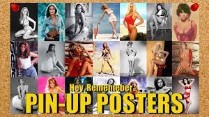 Hey, Remember - Pin-up Girl Posters - HaphazardStuff