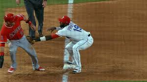 Profar Starts A Triple Play Go Texas Rangers Ranger Baseball Videos Rangers Baseball