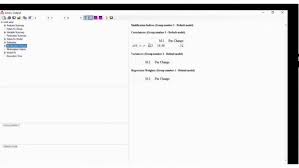 Requires estimation of parameters from both a full and degree of freedom score tests that he referred to as modification indices. Modificationindices Amos Using Modification Indices In Amos Youtube