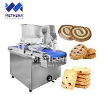 Tabletop Cookie Drop Machine Fully Automatic Wire Cut Lucky Fortune Butter  Soft Cookie Make Machine Bakery