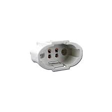 Indoor & outdoor light fittings, light bulbs, led, chandeliers, lamps, pendants & fans. Buy Golo Lh0799 Sc 221 Gx10q 1 2 3 4 4pin Square Cfl Lamp Holder W 2 Hole Online In Turkey B00hgx2b7e