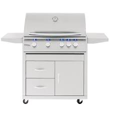 Check spelling or type a new query. Summerset Sizzler Pro 32 Inch 4 Burner Natural Gas Grill With Rear Infrared Burner Sizpro32 Ng Bbqguys