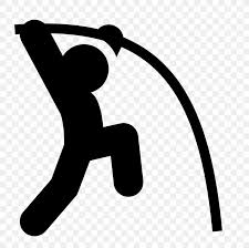 South dakota sent six athletes to the u.s. Pole Vault Sport Jumping Clip Art Png 1600x1600px Pole Vault Area Arm Artwork Black And White