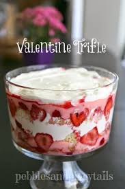 Easy Valentine Trifle Dessert Making Life Blissful Recipe Trifle Dessert Recipes Valentine Desserts Valentines Day Desserts