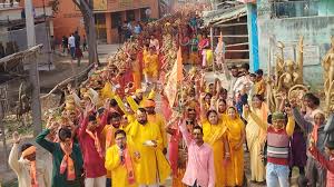 गिद्धौर में रामलला प्रतिष्ठा दिवस पर विशाल कलश यात्रा के साथ 24 घंटे  अष्ट्याम की हुई शुरुआत - gidhaur.com : Gidhaur - गिद्धौर - Gidhaur News -  Bihar - Jamui - जमुई ...