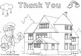 Thank You Postman Colouring Sheet Coloring Sheets Free Coloring Sheets Pokemon Coloring Sheets