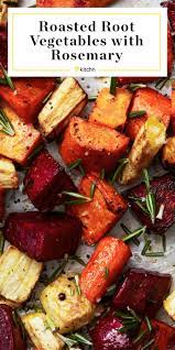 Memorize This Simple Formula For The Best Roasted Root Vegetables Recipe Roasted Root Vegetables Healthy Recipes Vegetable Dishes