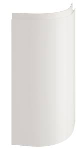 Both blend the shiny door fronts with white quartz worktops and white painted walls.the higher gloss is achieved with the glass doors. Handleless High Gloss Lucente Grey Doors Kitchen Warehouse